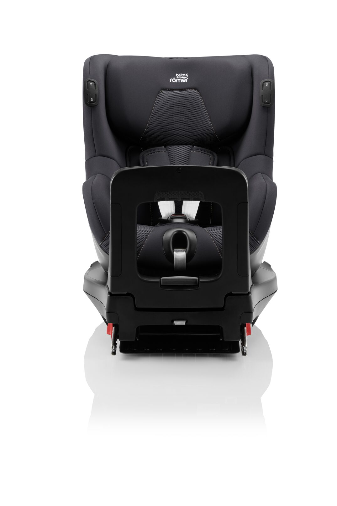 Autosedačka BRITAX-ROMER Dualfix iSense Bundle Flex iSense - Fossil Grey