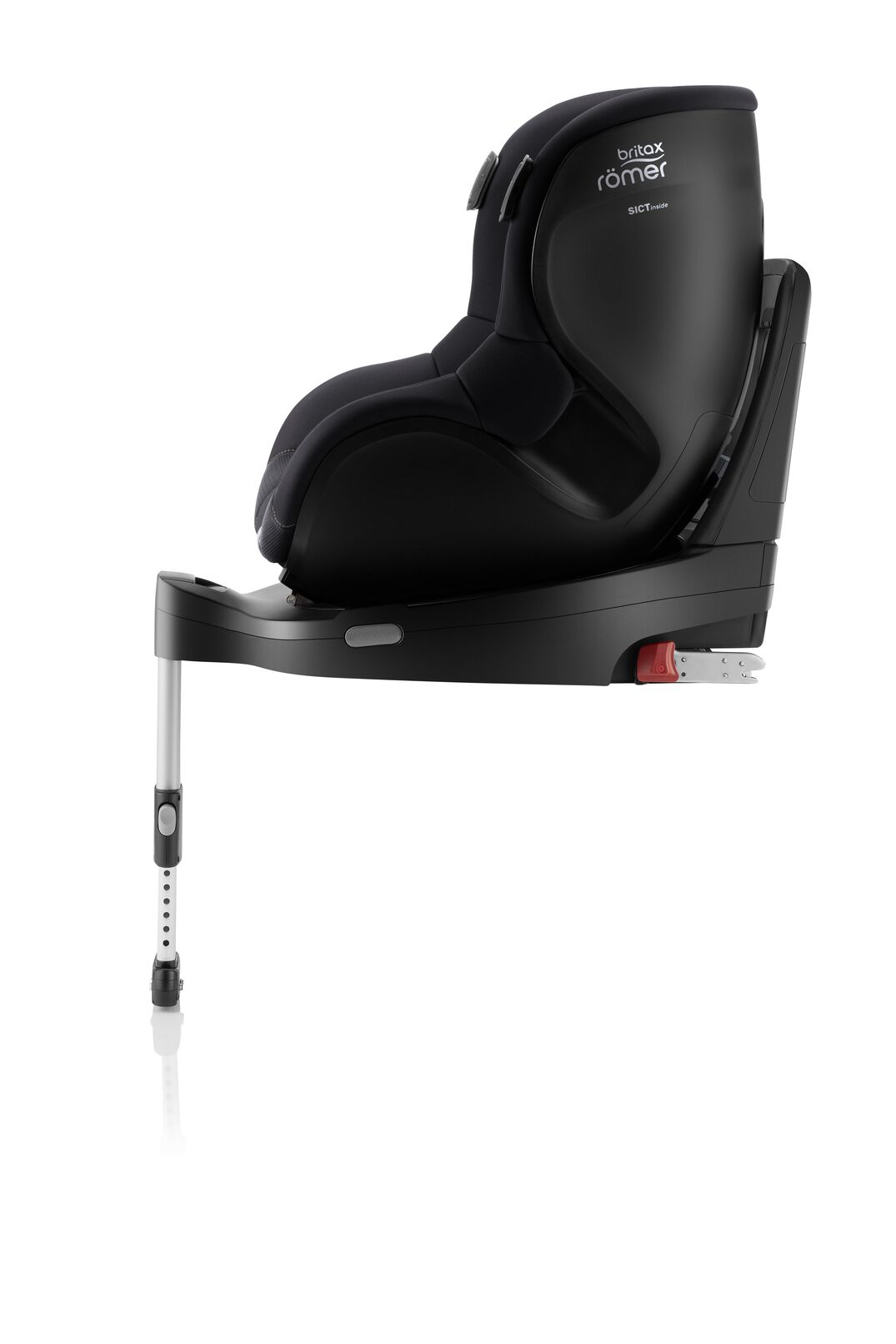 Autosedačka BRITAX-ROMER Dualfix iSense Bundle Flex iSense - Fossil Grey