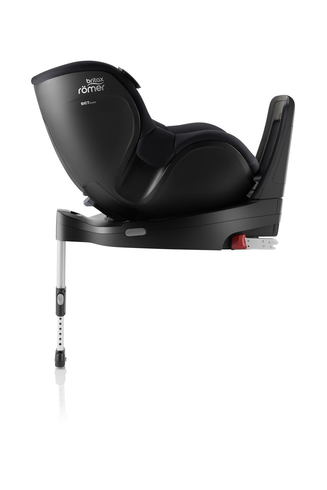 Autosedačka BRITAX-ROMER Dualfix iSense Bundle Flex iSense - Fossil Grey