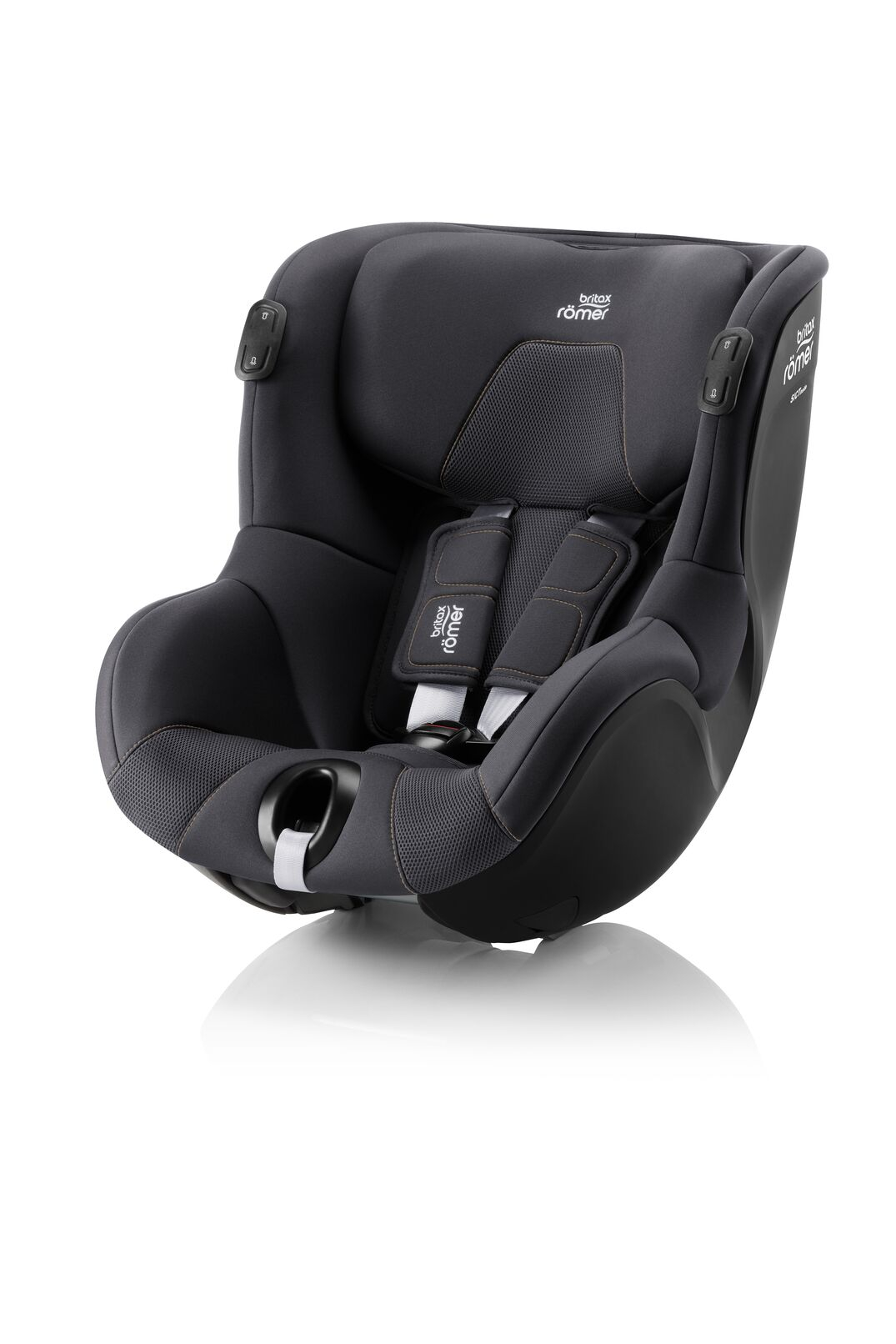 Autosedačka BRITAX-ROMER Dualfix iSense Bundle Flex iSense - Fossil Grey