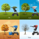 Športový kočík STOKKE Scoot V2, 4 seasons of the year - 4 ročné obdobia