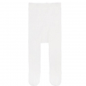 KITIKATE Pančuchy organic - White č. 6-12m