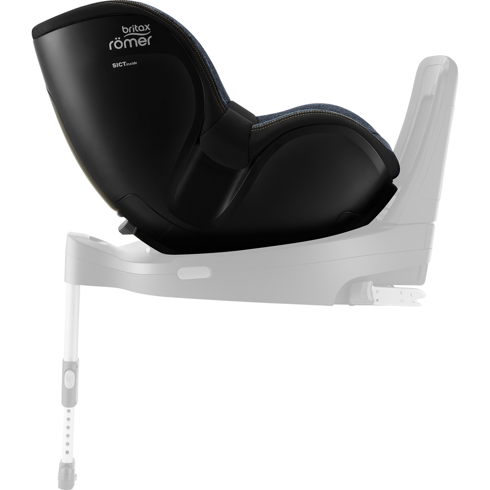 Autosedačka BRITAX-ROMER Dualfix 3 i-size - Blue Marble