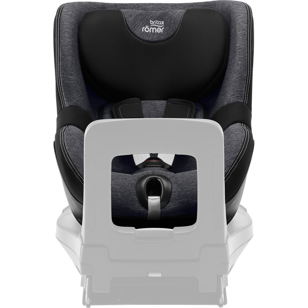 Autosedačka BRITAX-ROMER Dualfix 3 i-size - Graphite Marble