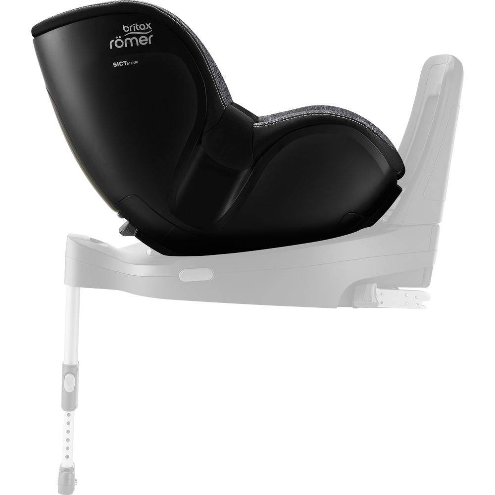 Autosedačka BRITAX-ROMER Dualfix 3 i-size - Graphite Marble