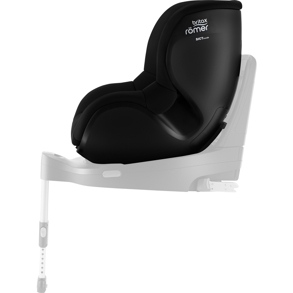 Autosedačka BRITAX-ROMER Dualfix 3 i-size - Space Black