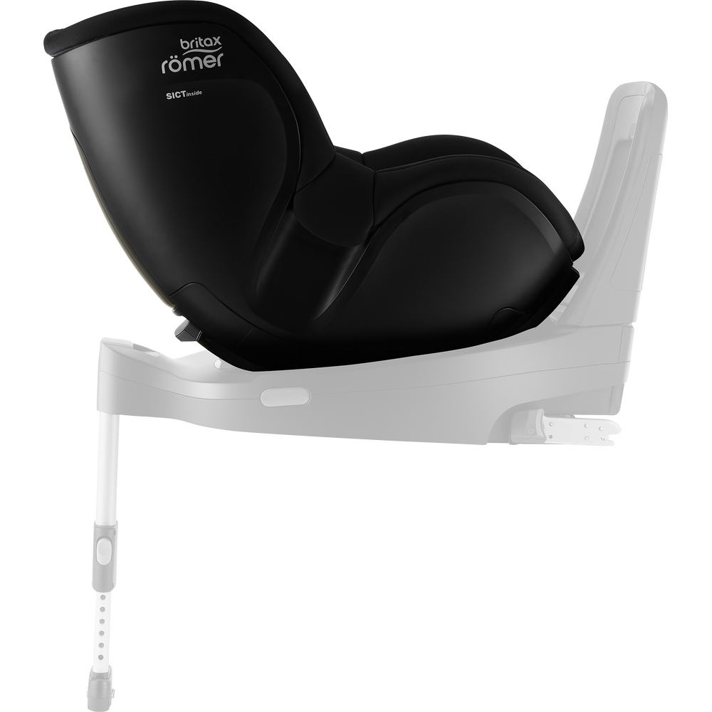 Autosedačka BRITAX-ROMER Dualfix 3 i-size - Space Black