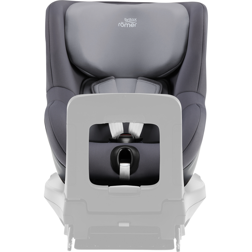 Autosedačka BRITAX-ROMER Dualfix 3 i-size - Midnight Grey