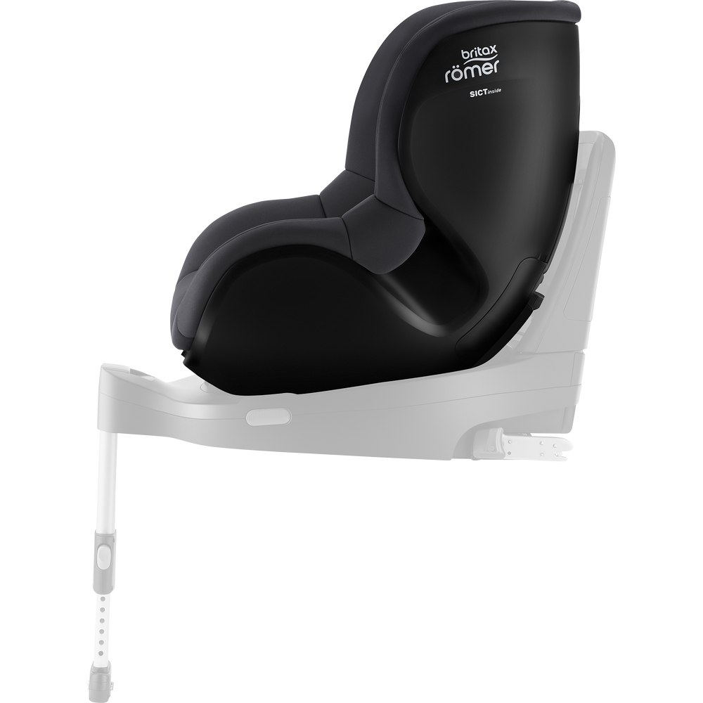 Autosedačka BRITAX-ROMER Dualfix 3 i-size - Midnight Grey