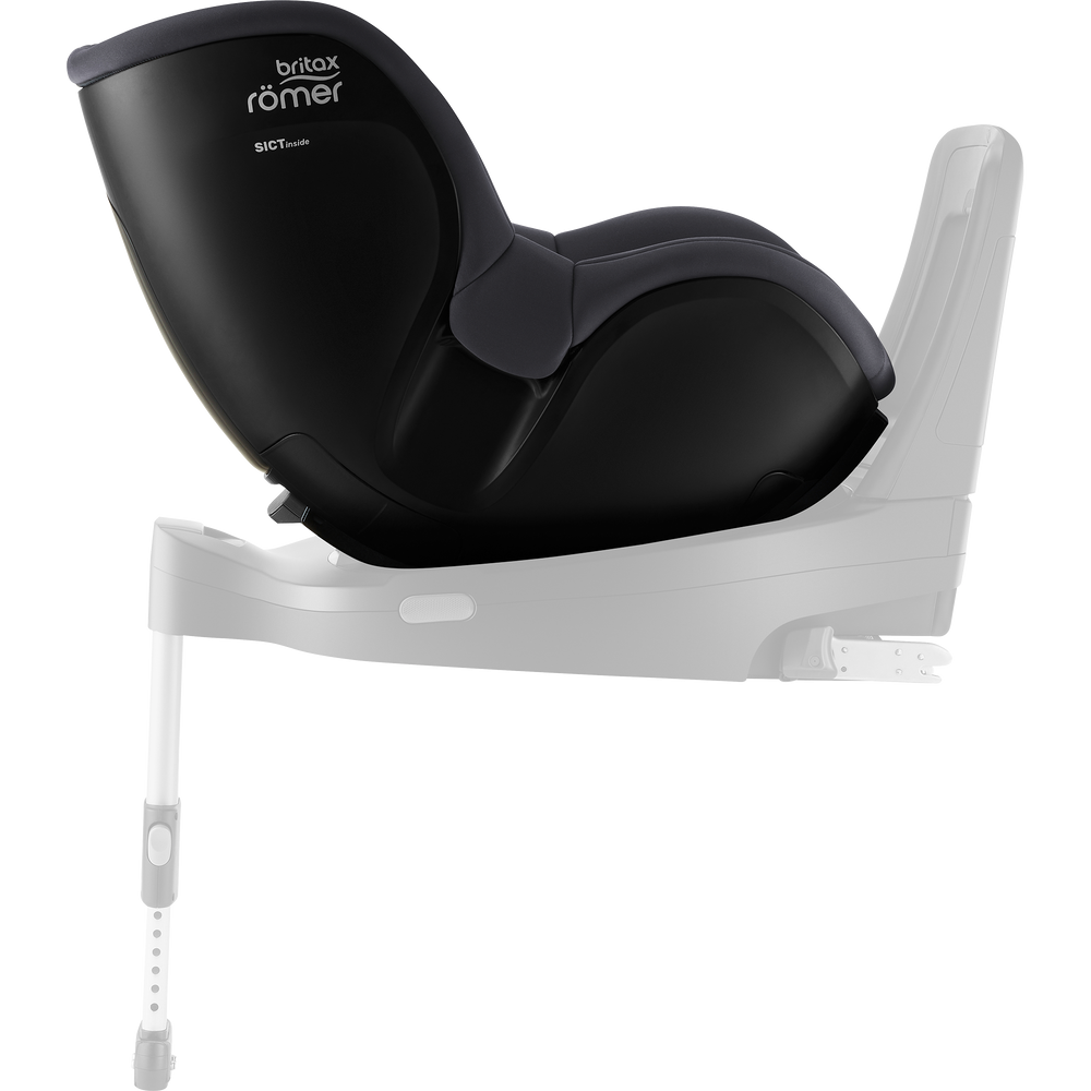 Autosedačka BRITAX-ROMER Dualfix 3 i-size - Midnight Grey