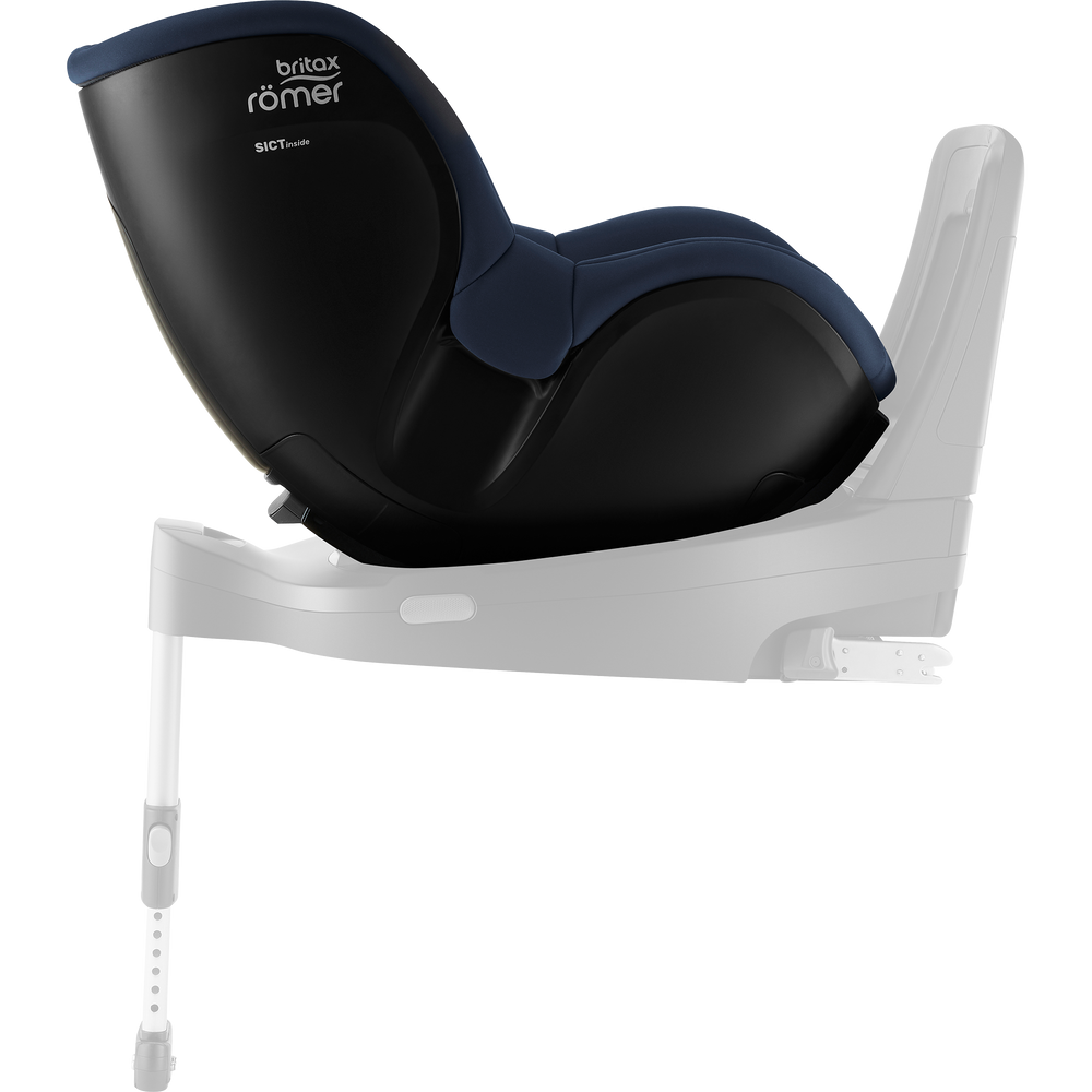 Autosedačka BRITAX-ROMER Dualfix 3 i-size - Indigo Blue