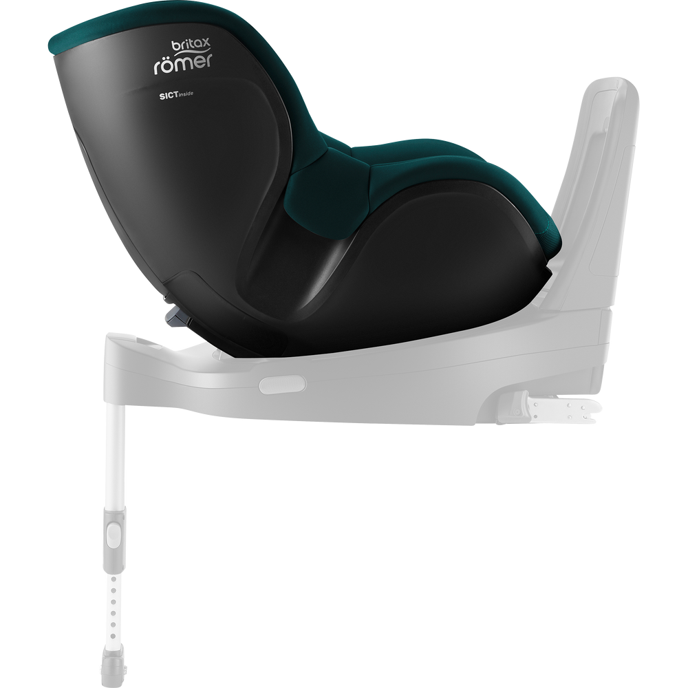 Autosedačka BRITAX-ROMER Dualfix 3 i-size - Atlantic Green