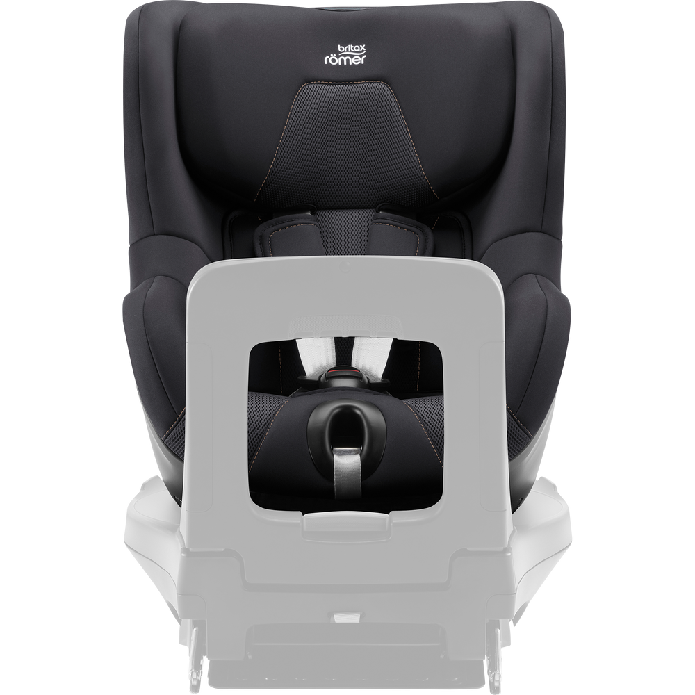 Autosedačka BRITAX-ROMER Dualfix 3 i-size - Fossil Grey