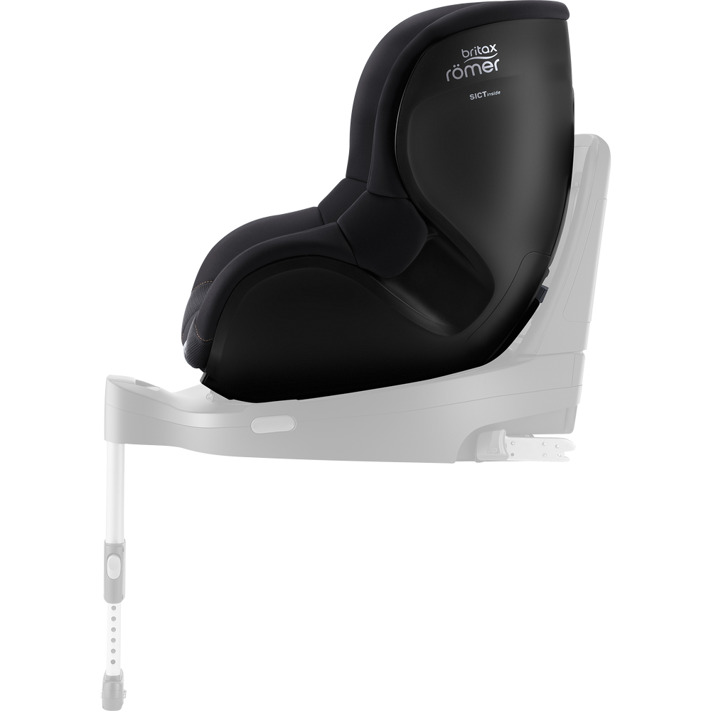Autosedačka BRITAX-ROMER Dualfix 3 i-size - Fossil Grey