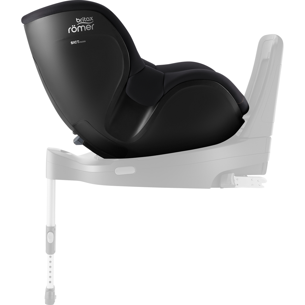 Autosedačka BRITAX-ROMER Dualfix 3 i-size - Fossil Grey