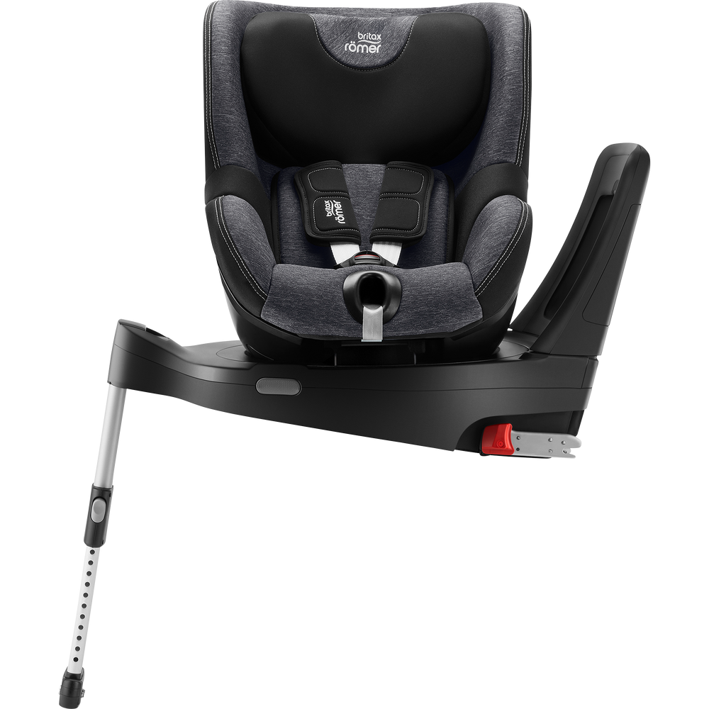 Autosedačka BRITAX-ROMER Dualfix 3 i-size bundle flex iSense - Graphite Marble