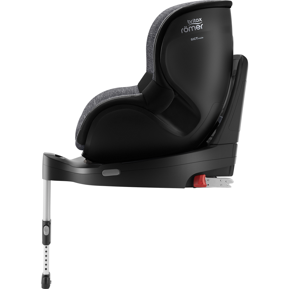 Autosedačka BRITAX-ROMER Dualfix 3 i-size bundle flex iSense - Graphite Marble