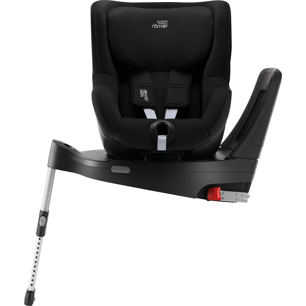 Autosedačka BRITAX-ROMER Dualfix 3 i-size bundle flex iSense - Space Black