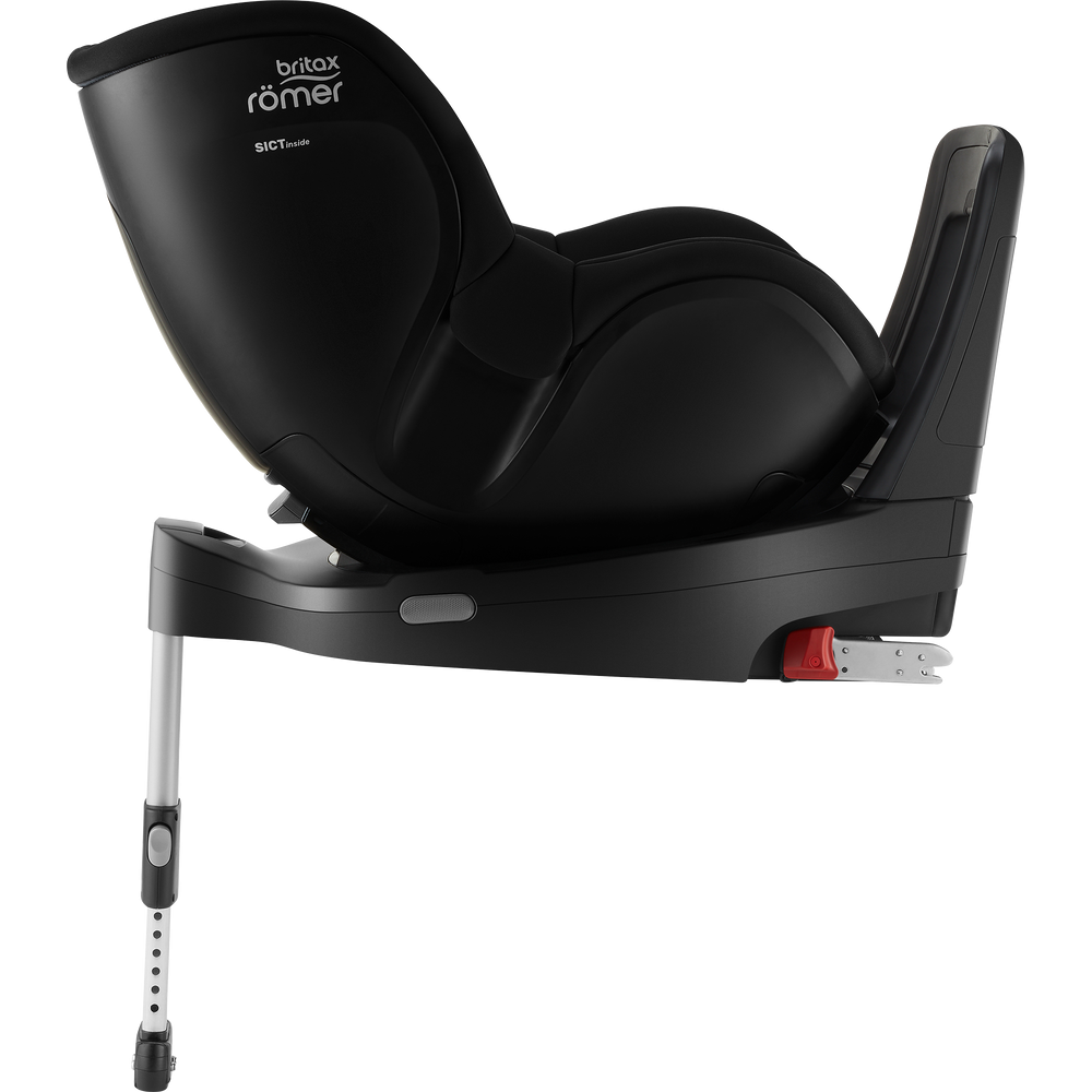 Autosedačka BRITAX-ROMER Dualfix 3 i-size bundle flex iSense - Space Black