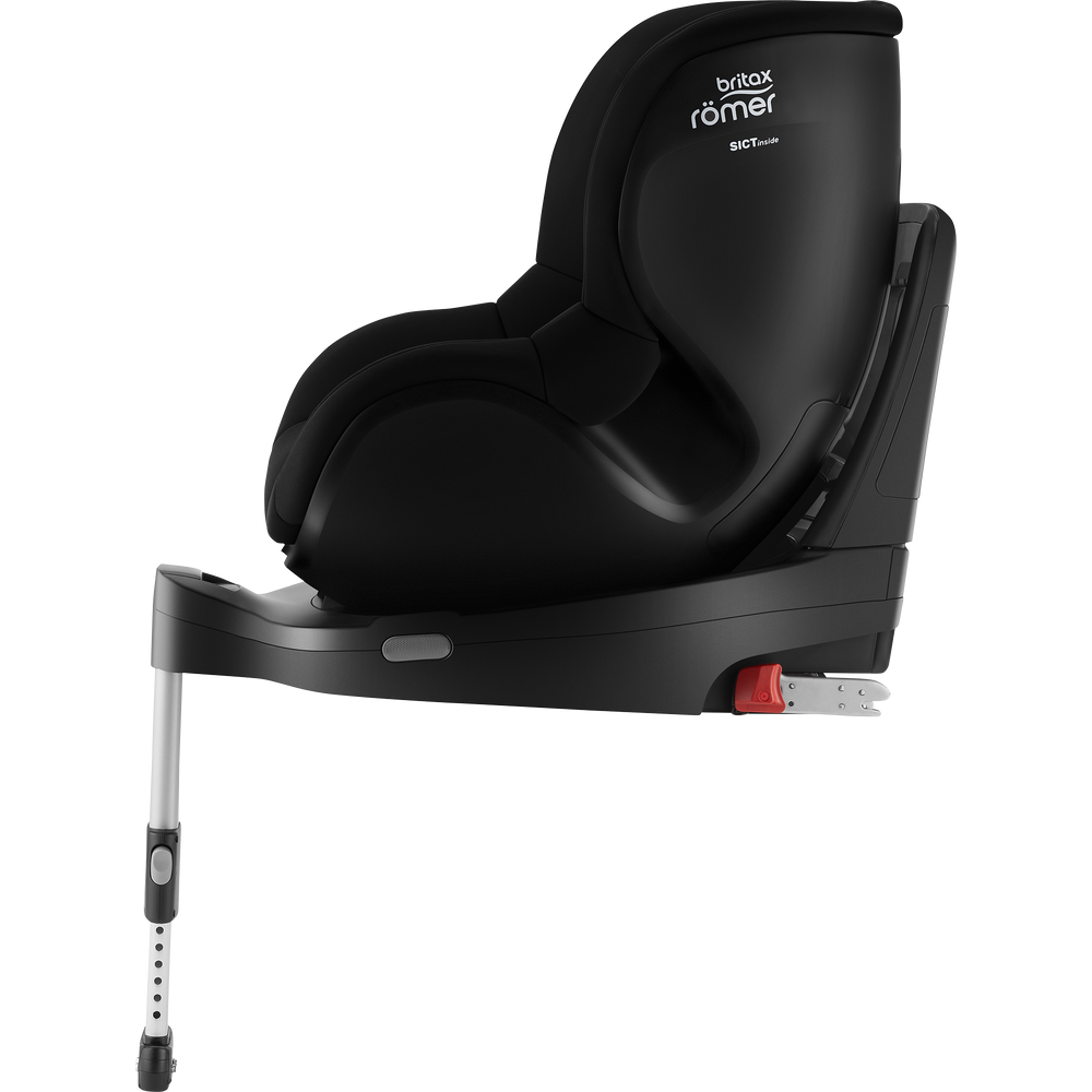 Autosedačka BRITAX-ROMER Dualfix 3 i-size bundle flex iSense - Space Black