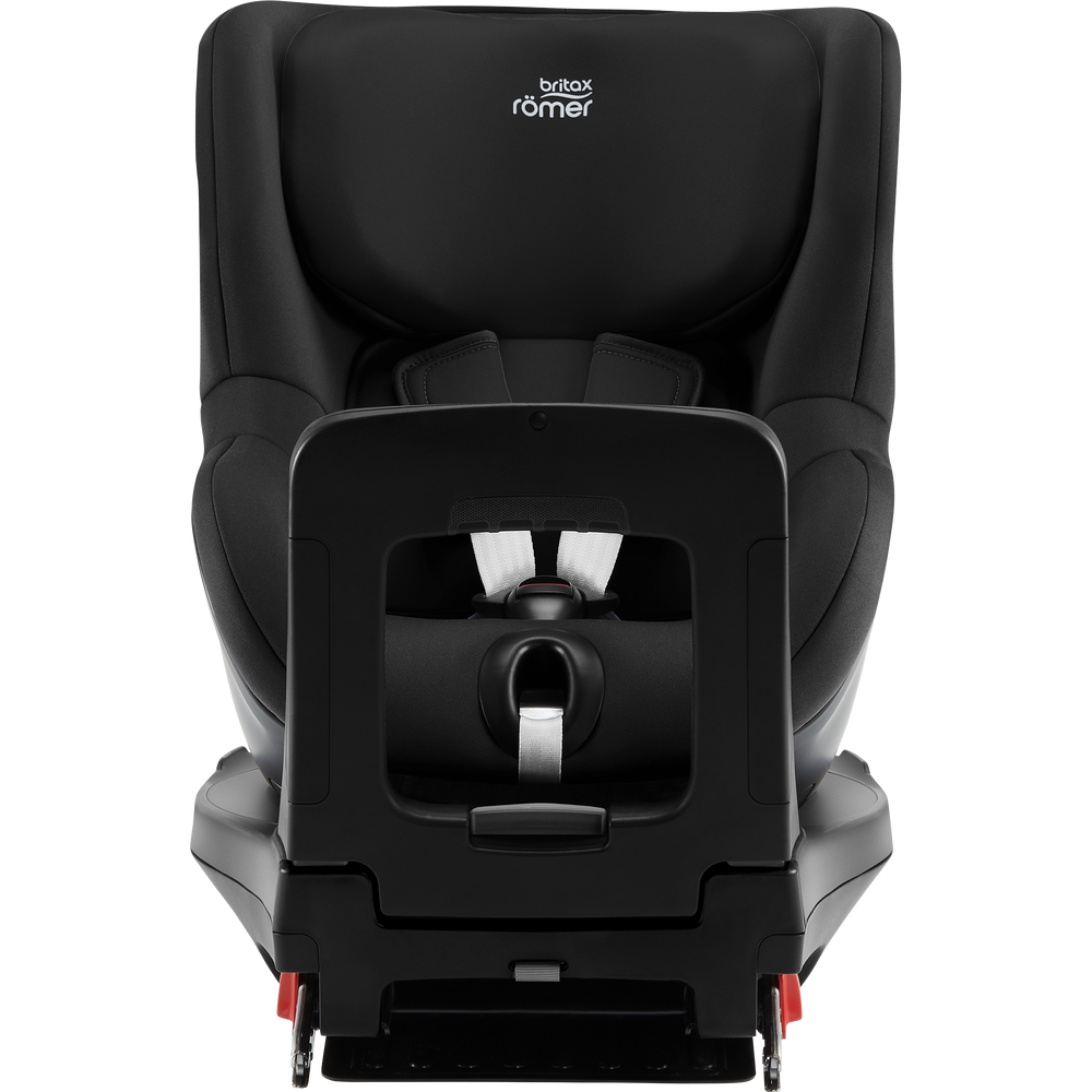Autosedačka BRITAX-ROMER Dualfix 3 i-size bundle flex iSense - Space Black