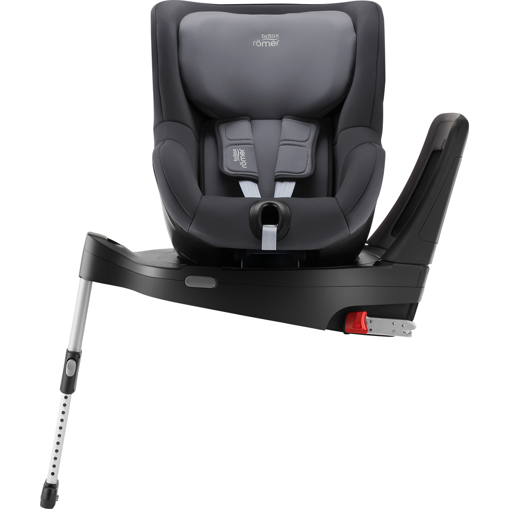 Autosedačka BRITAX-ROMER Dualfix 3 i-size bundle flex iSense - Midnight Grey