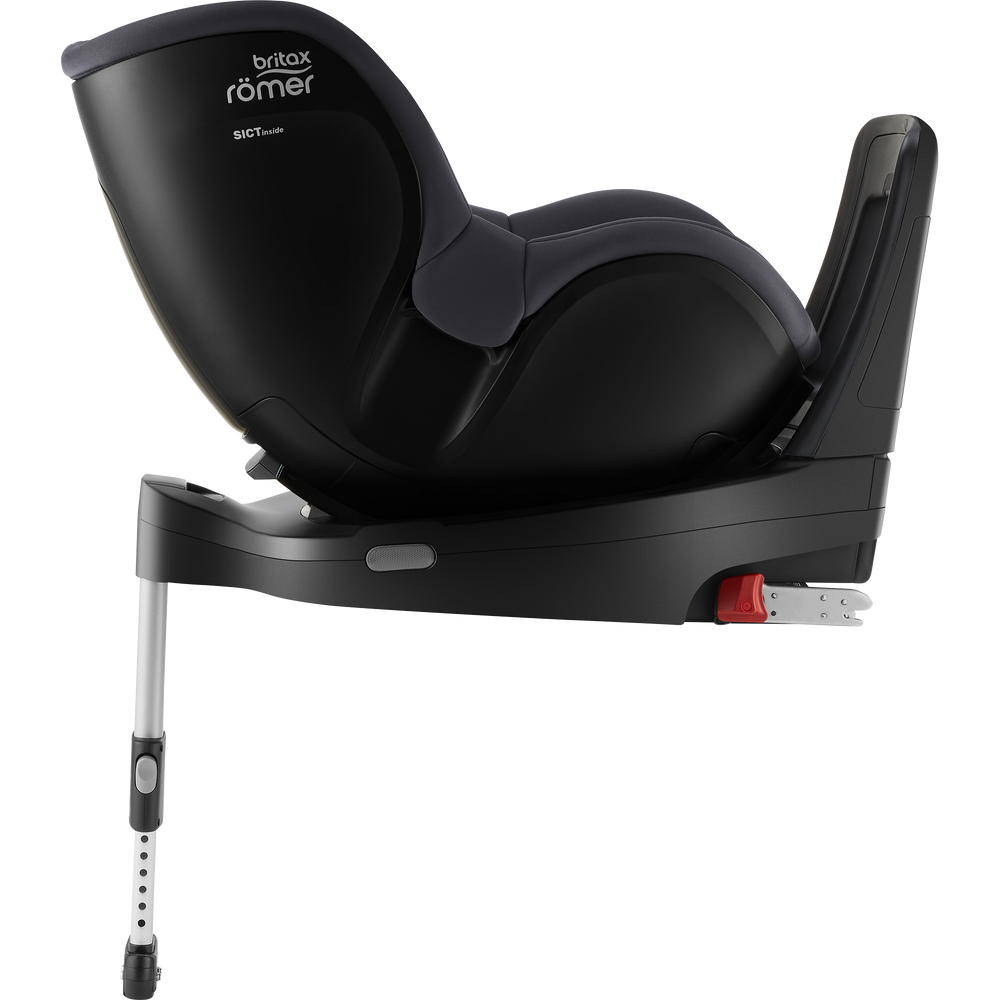 Autosedačka BRITAX-ROMER Dualfix 3 i-size bundle flex iSense - Midnight Grey