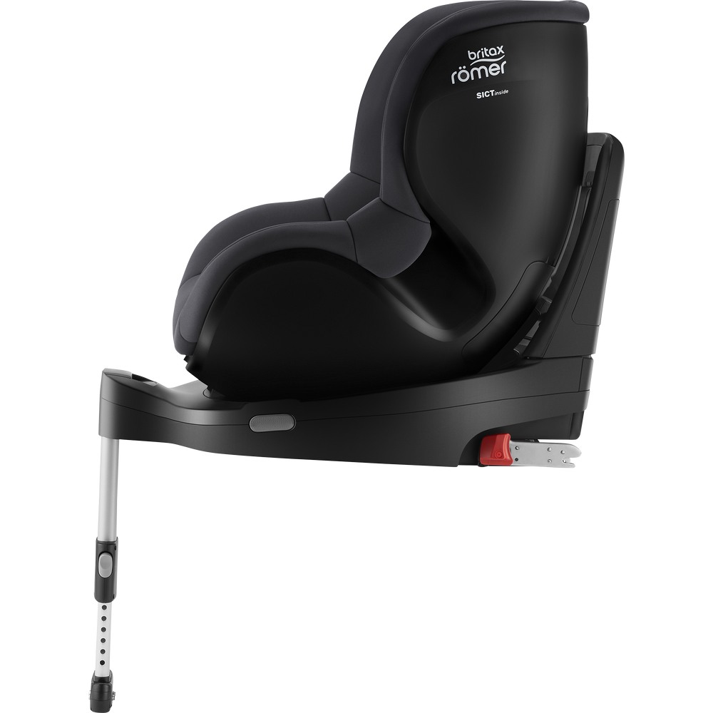 Autosedačka BRITAX-ROMER Dualfix 3 i-size bundle flex iSense - Midnight Grey