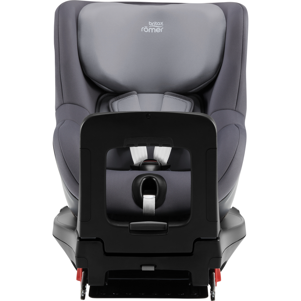 Autosedačka BRITAX-ROMER Dualfix 3 i-size bundle flex iSense - Midnight Grey