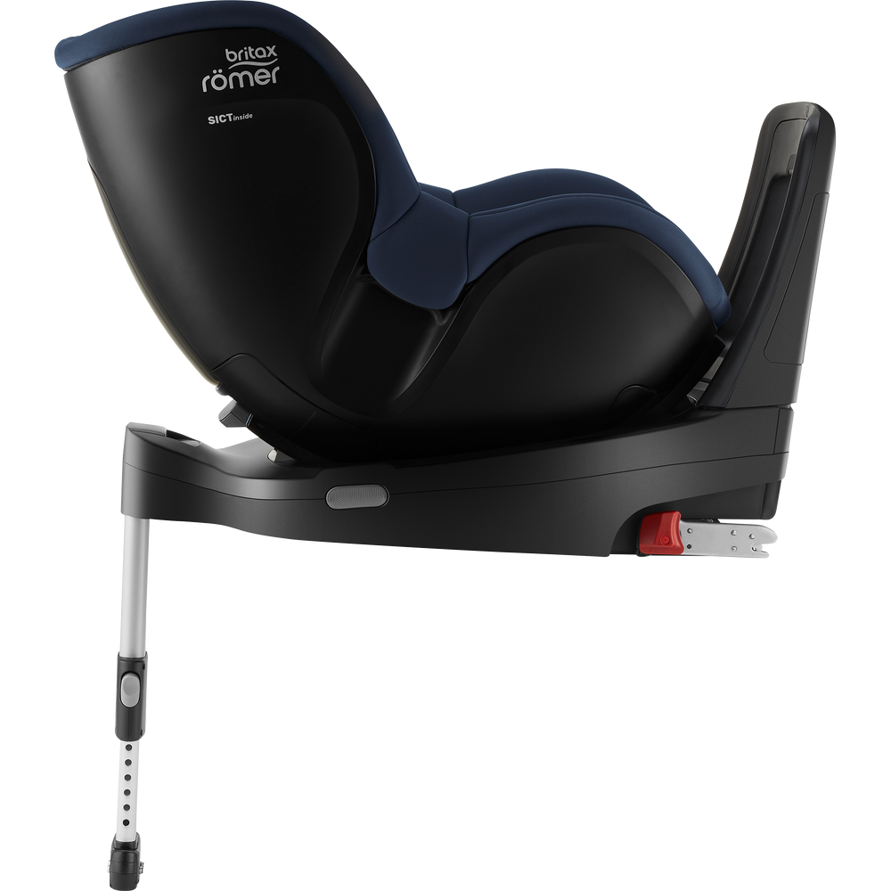 Autosedačka BRITAX-ROMER Dualfix 3 i-size bundle flex iSense - Indigo Blue