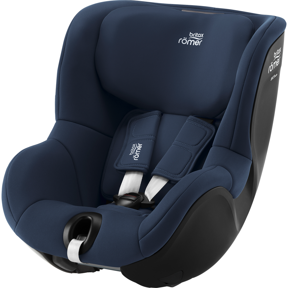 Autosedačka BRITAX-ROMER Dualfix 3 i-size bundle flex iSense - Indigo Blue
