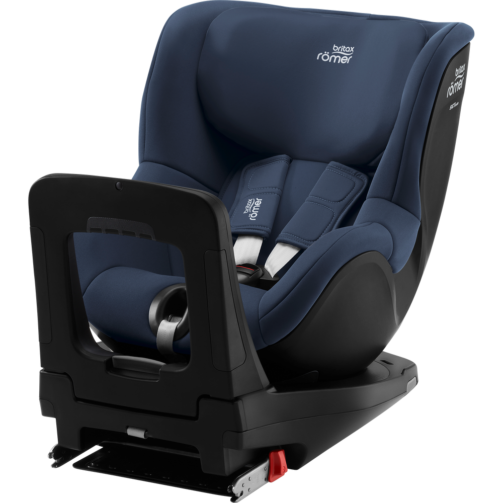 Autosedačka BRITAX-ROMER Dualfix 3 i-size bundle flex iSense - Indigo Blue