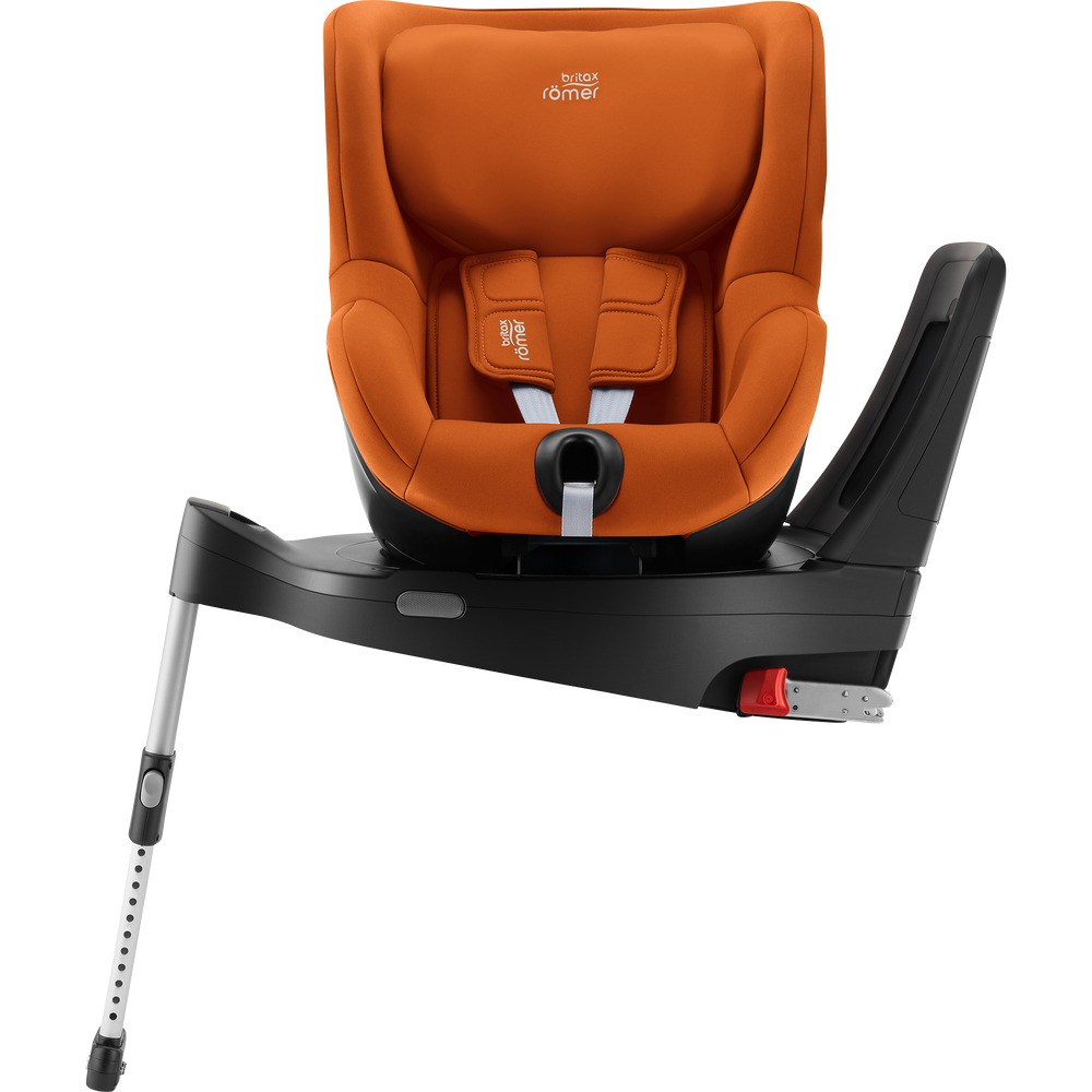 Autosedačka BRITAX-ROMER Dualfix 3 i-size bundle flex iSense - Golden Cognac