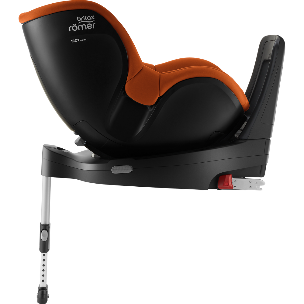 Autosedačka BRITAX-ROMER Dualfix 3 i-size bundle flex iSense - Golden Cognac
