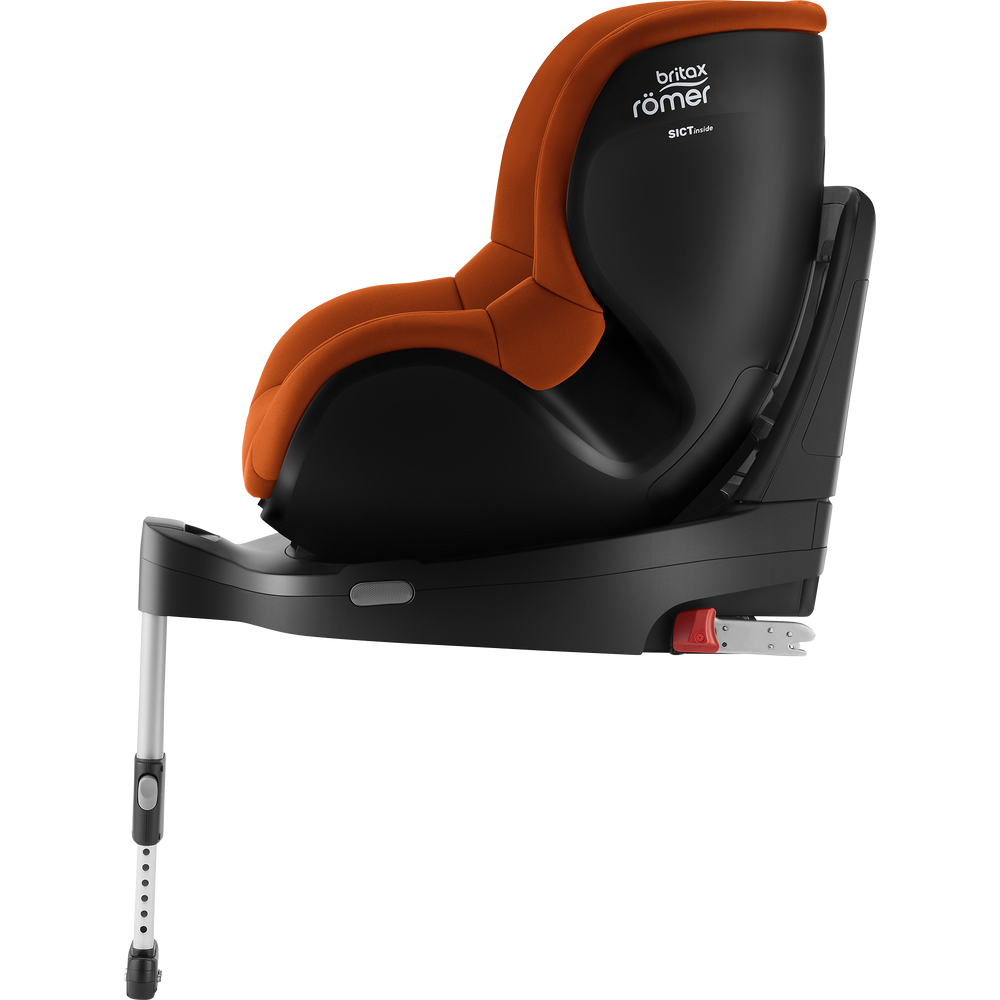Autosedačka BRITAX-ROMER Dualfix 3 i-size bundle flex iSense - Golden Cognac