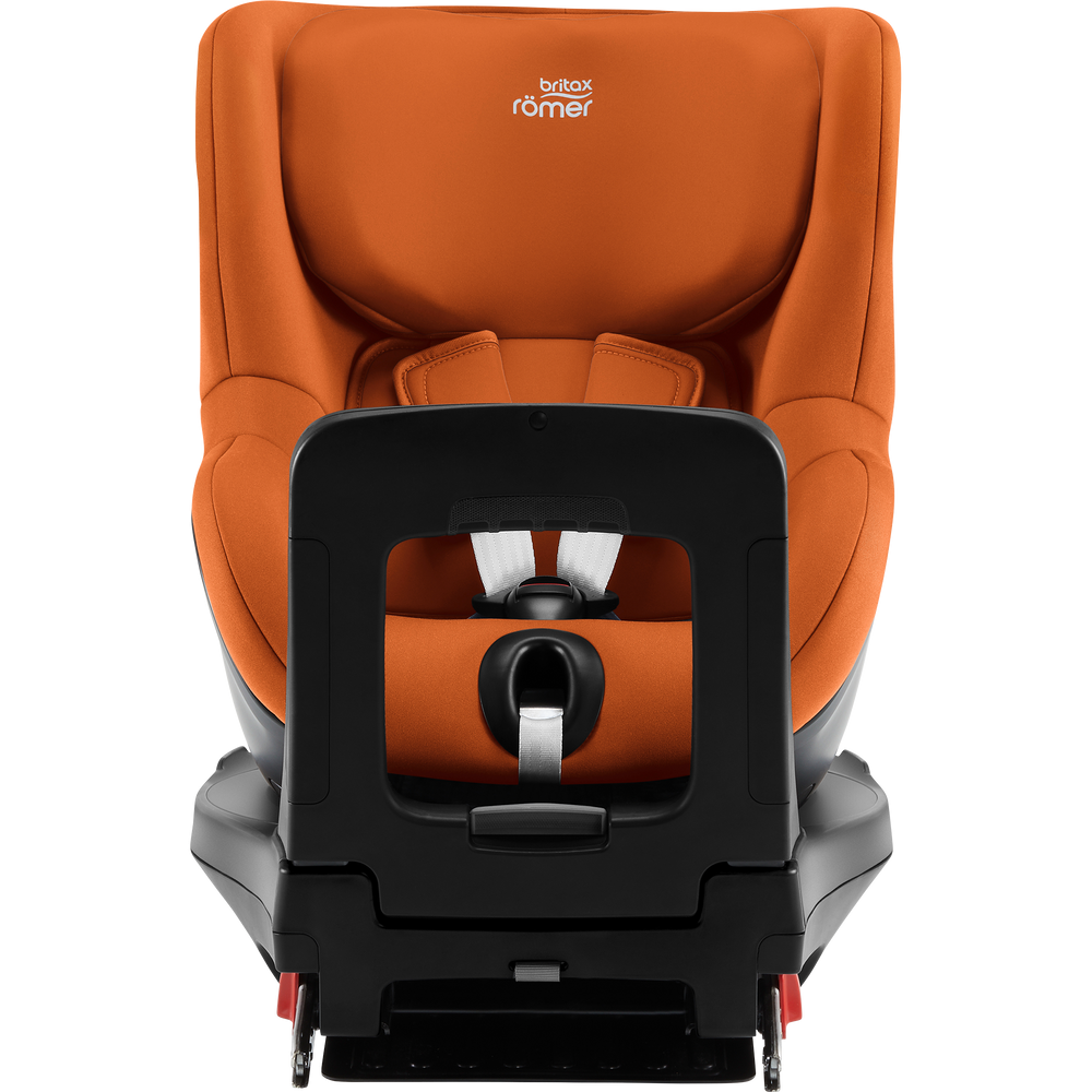 Autosedačka BRITAX-ROMER Dualfix 3 i-size bundle flex iSense - Golden Cognac
