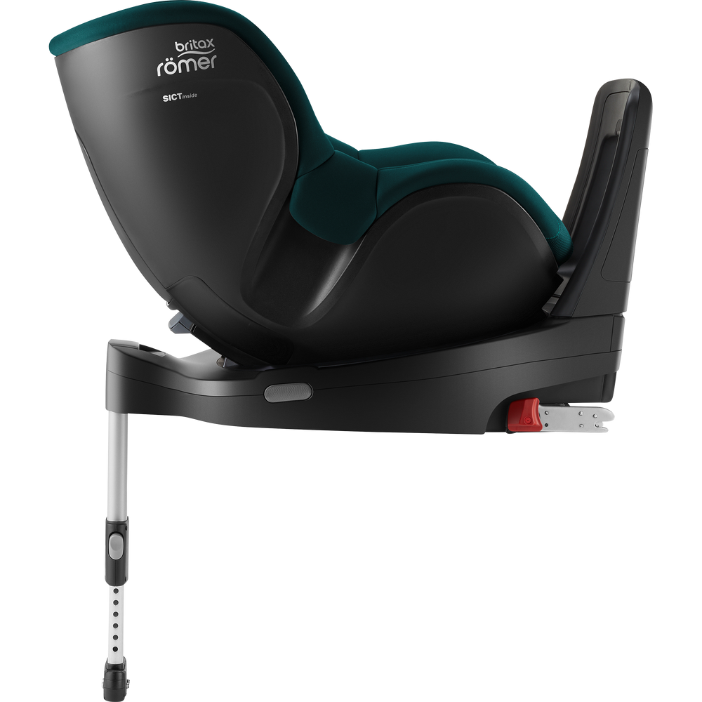 Autosedačka BRITAX-ROMER Dualfix 3 i-size bundle flex iSense - Atlantic Green