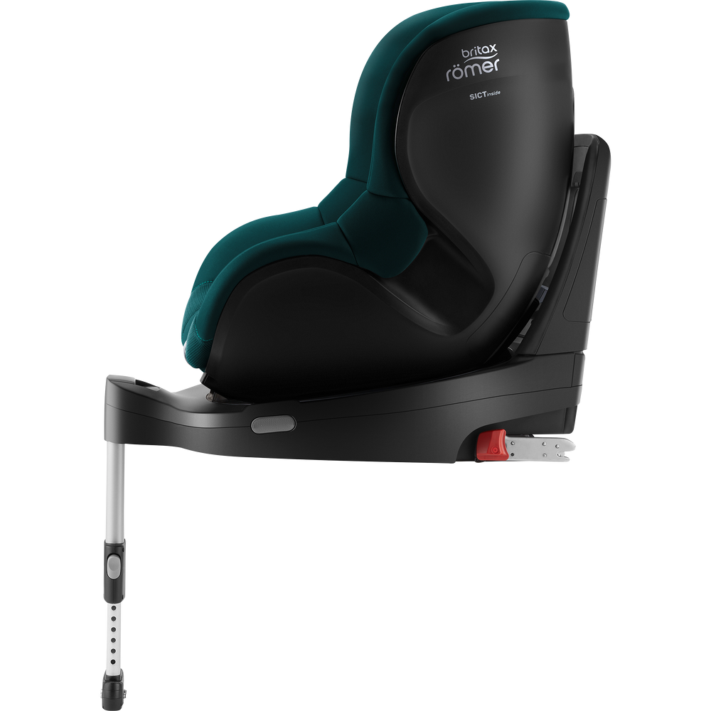 Autosedačka BRITAX-ROMER Dualfix 3 i-size bundle flex iSense - Atlantic Green