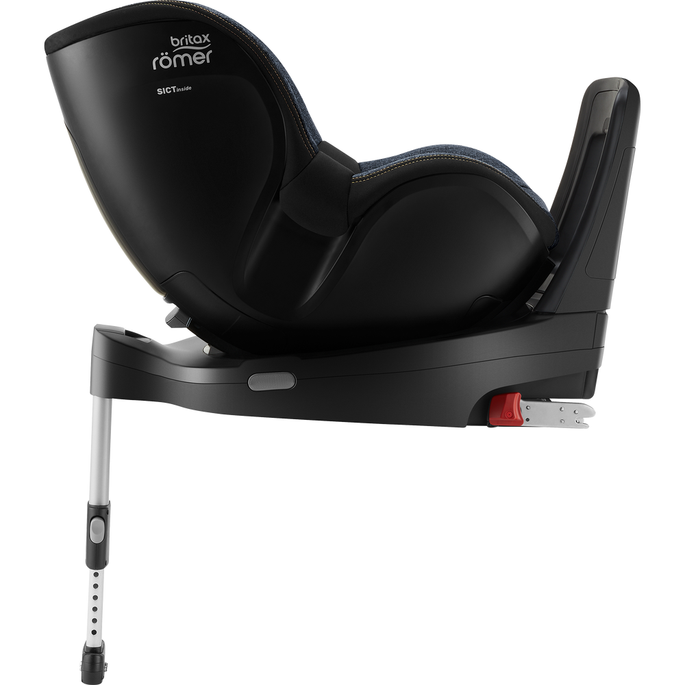 Autosedačka BRITAX-ROMER Dualfix 3 i-size bundle flex iSense - Blue Marble