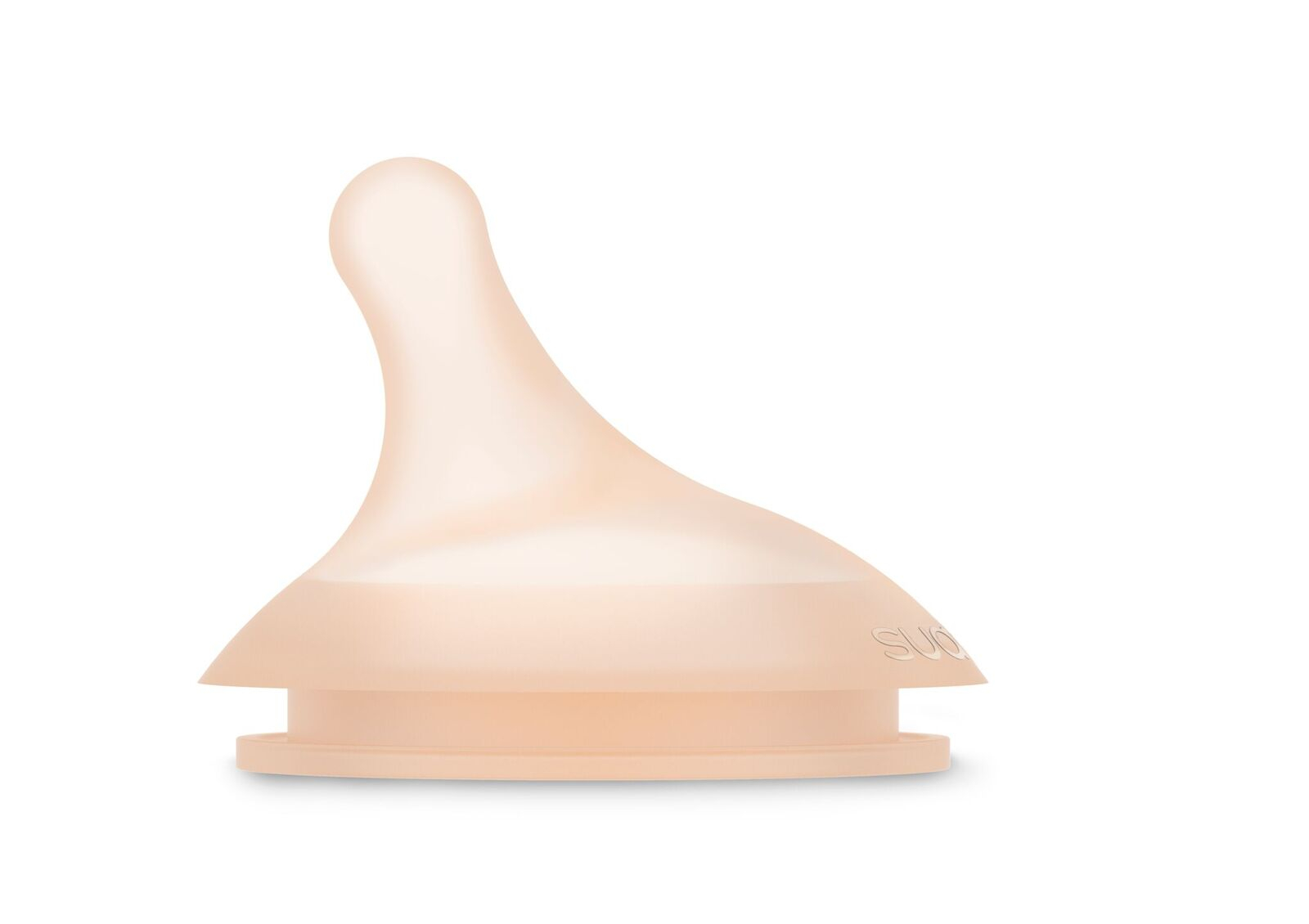 SUAVINEX Zero Zero Cumlík antikolikový na fľašu L- 2ks