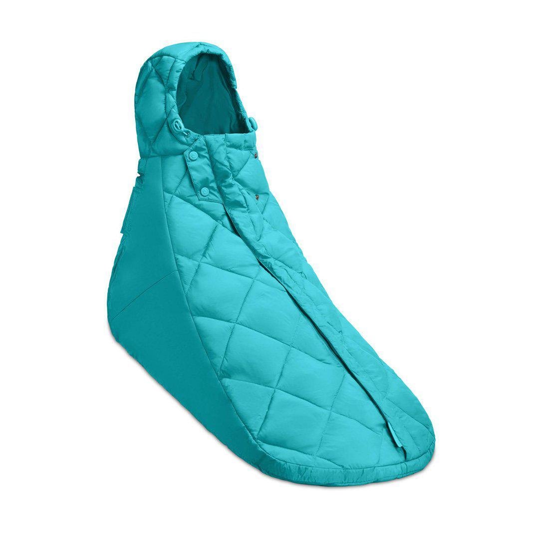 Fusak do autosedačky CYBEX Snogga mini - River Blue