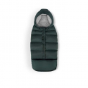 Super teplý fusak Puffer Dark Green