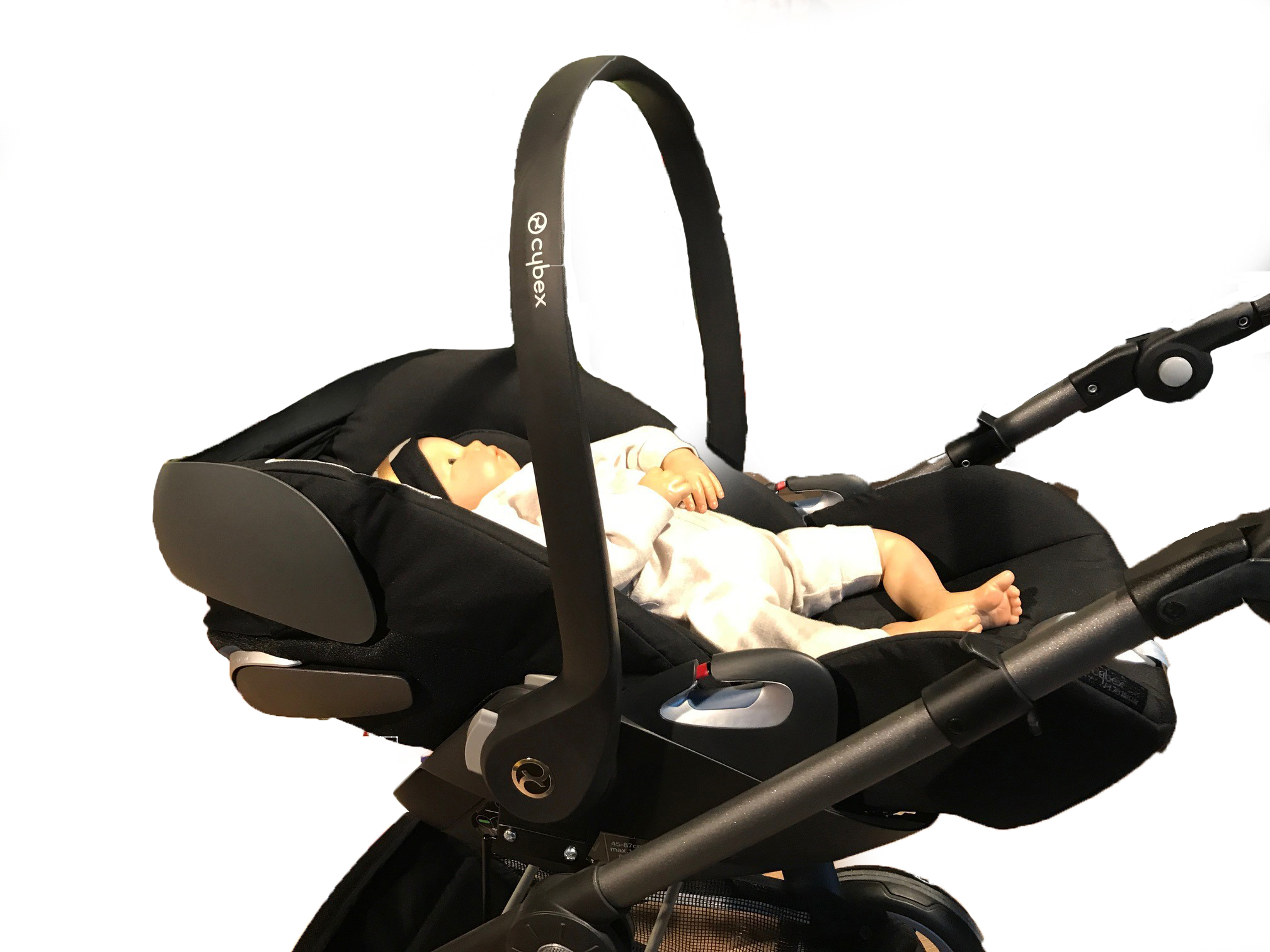Cestovný systém CYBEX / TEUTONIA - Deep Black