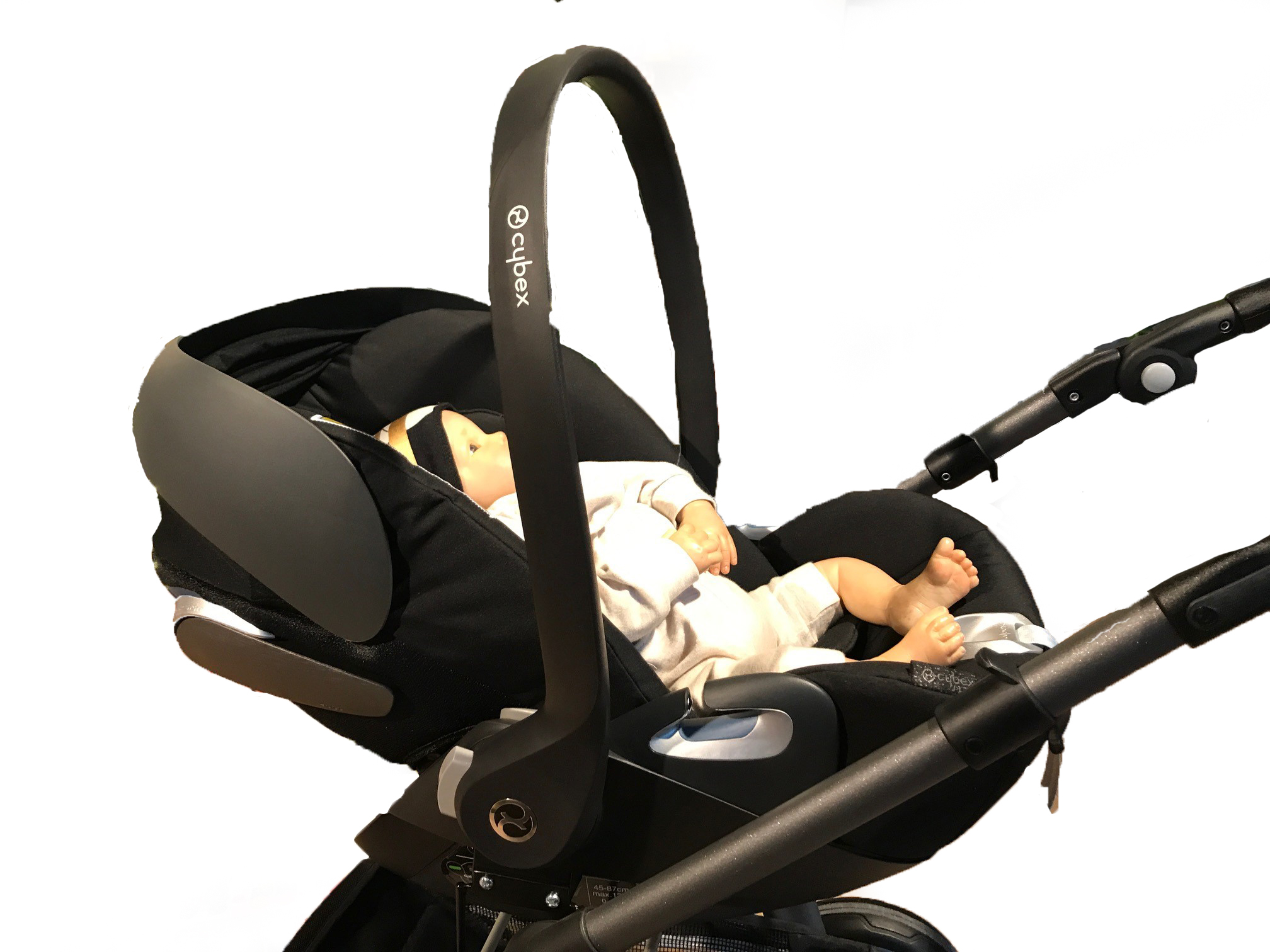 Cestovný systém CYBEX / TEUTONIA - Deep Black
