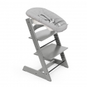 Set STOKKE Tripp Trapp Jedálenská stolička + Newborn set - Storm grey