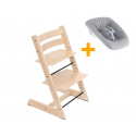 Set STOKKE Tripp Trapp Jedálenská stolička + Newborn set - Natural