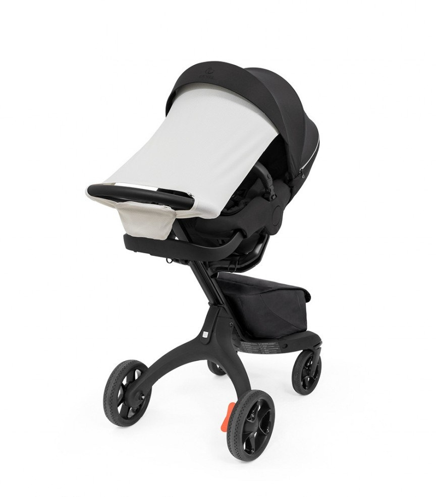 Slnečná clona Stokke Xplory X - Light Grey