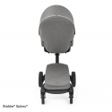 2 - kombinácia kočíka STOKKE Xplory X Black/Brown - Modern Grey