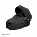 2 - kombinácia kočíka STOKKE Xplory X Black/Black - Rich Black