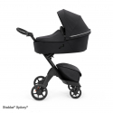 2 - kombinácia kočíka STOKKE Xplory X Black/Black - Rich Black